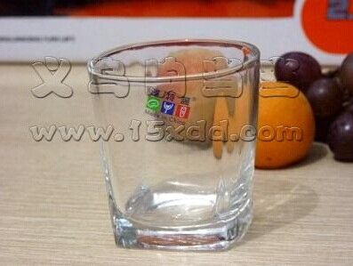 YTL-306C雅特藍(lán)精品酒店超市專供晶質(zhì)玻璃杯-小四方杯-六B22頭