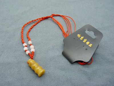 紅繩項(xiàng)鏈繩加玉石 掛吊墜繩子自由拉伸百搭可調(diào) -玉石紅繩項(xiàng)鏈吊墜B2-4-3