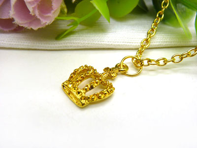 日韓歐幣不褪色裝飾項鏈女吊墜長款配飾短款春夏金色鎖骨鏈首飾品