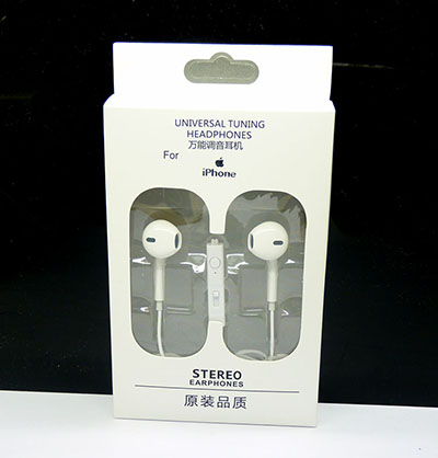 原裝品質(zhì)高音質(zhì) 萬能通用 蝸牛式 接聽 調(diào)音國產(chǎn)耳機(jī)-蘋果六B11-1-4