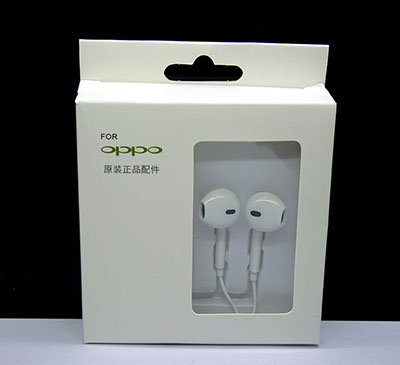 原裝品質(zhì)高音質(zhì) 萬能通用 蝸牛式 國產(chǎn)耳機(jī)-OPPO六B11-1-4