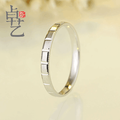 新款日韓個(gè)性時(shí)尚尾戒鍍鉑金戒指簡(jiǎn)約關(guān)節(jié)戒指女