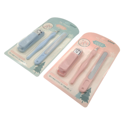 YH-069時(shí)尚修甲套裝指甲刀+死皮挫+磨甲器 2元店貨源六c2-3-5