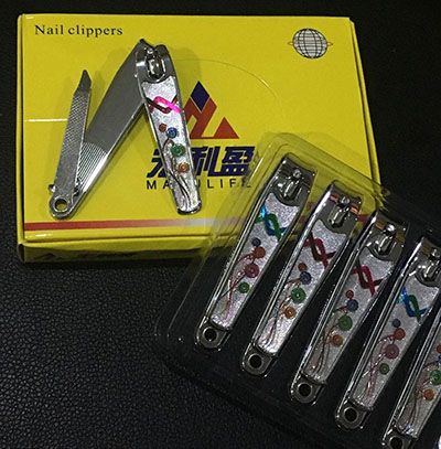 大號(hào)指甲刀 指甲剪碳鋼修甲美甲指甲鉗NO：0818A-6六B31-4-3