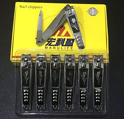 大號指甲刀 指甲剪碳鋼修甲美甲指甲鉗NO：0818Q-2六B31-4-3