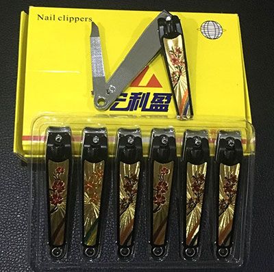 大號指甲刀 指甲剪碳鋼修甲美甲指甲鉗NO：0818A-14六B31-4-3