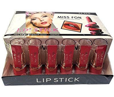 正品MISS FON LIP STICK炫彩迷人瑩潤口紅 滋潤保濕ST919六c1-1-4