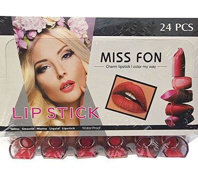 正品MISS FON LIP STICK炫彩迷人瑩潤口紅 滋潤保濕ST918六c1-1-4