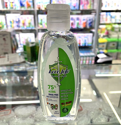 秒殺99.99%抑菌免洗洗手液100ml兒童可用便攜式裝消毒殺菌/DC區(qū)