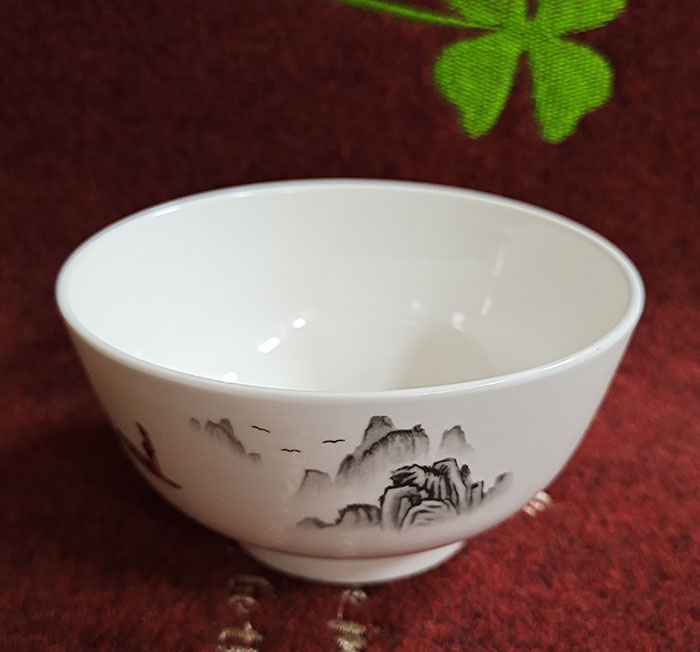 一級(jí)5寸精品圓邊個(gè)性創(chuàng)意陶瓷加厚碗飯碗（11號(hào)）運(yùn)輸破損自理無(wú)售后