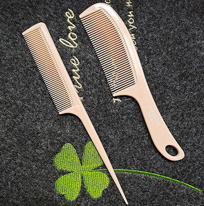 2個裝北歐色少女梳子卷發(fā)梳 按摩美發(fā)順發(fā)梳套裝