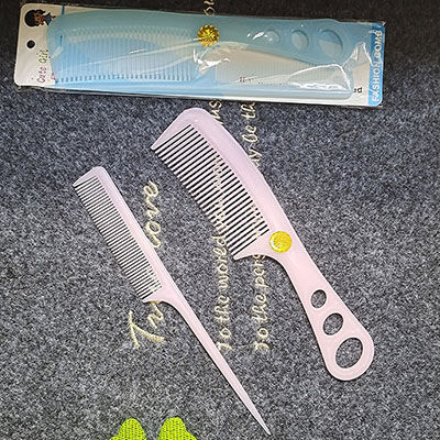 10號(hào)2個(gè)裝亞光少女梳子卷發(fā)梳 按摩美發(fā)順發(fā)梳套裝C9-2-2