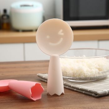 食品級PP笑臉家用飯勺 240個(gè)/箱 