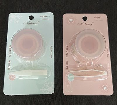 902魔法美人卷式花型盒雙眼皮貼 卷筒雙眼皮神器 無痕透明隱形六C2-1-6