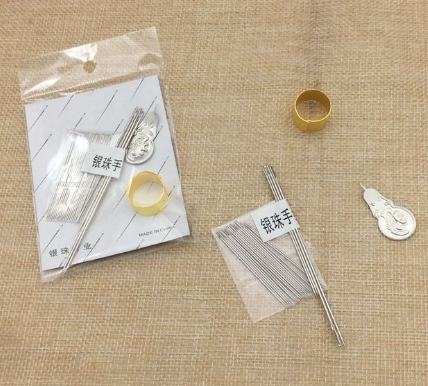 手工針套針便攜家用手縫針銀珠手縫針六B39-2-3