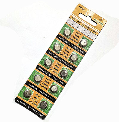 AG10紐扣電池 10顆裝電池1000/件20/包六B31-4-5