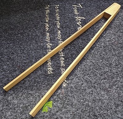 綠色環(huán)保天然竹制品面包夾食品夾六B30-3-2