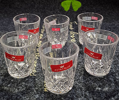 19104鉆石杯水晶玻璃小酒杯無鉛玻璃杯-B20-3-1