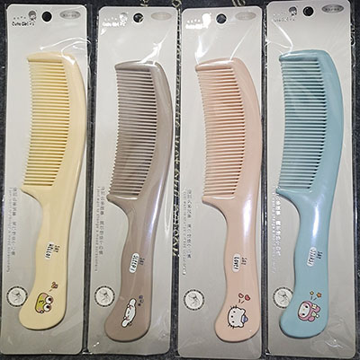 13號防靜電老式長發(fā)梳子大號家用折不斷蘇子頭發(fā)直發(fā)C9-1-4