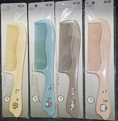 13號(hào)防靜電老式長發(fā)梳子大號(hào)家用折不斷蘇子頭發(fā)直C9-1-4