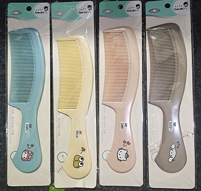 13號(hào)防靜電老式長(zhǎng)發(fā)梳子大號(hào)家用折不斷蘇子頭發(fā)直發(fā)C9-1-4