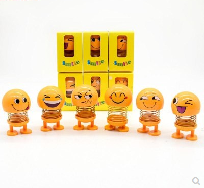 （盒裝）小黃人汽車擺件創(chuàng)意個(gè)性潮網(wǎng)紅男士簡(jiǎn)約現(xiàn)代抖音車內(nèi)可愛(ài)擺件A26-3-2