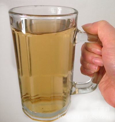 玻璃啤酒杯0.4升扎啤杯涼水壺飲料杯茶杯果汁-六B10-4-1