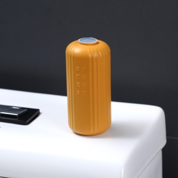 潔廁靈 衛(wèi)生間 味劑潔清香型馬桶藍泡泡 100/箱 六B24-1-1