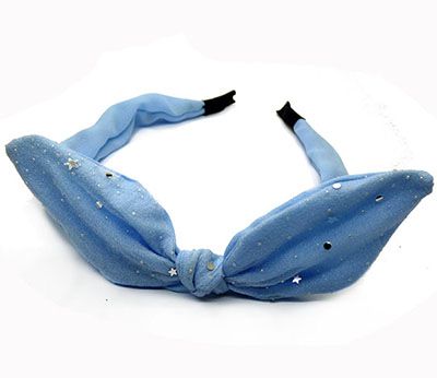 鋼卡亮片大蝴蝶結兔耳朵發(fā)箍發(fā)卡發(fā)箍頭飾C3-3-1