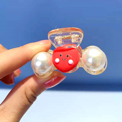 百搭可愛(ài)卡通抓夾后腦勺小女孩甜美發(fā)飾C4-3-3