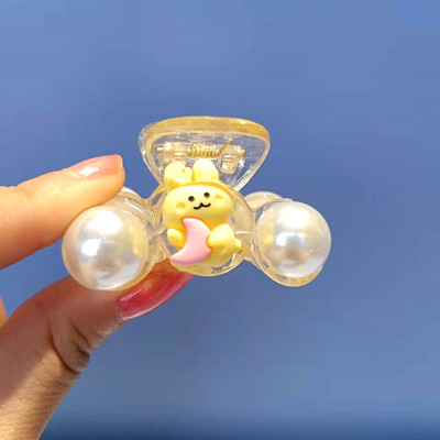 百搭可愛卡通抓夾后腦勺小女孩甜美發(fā)飾C4-3-3