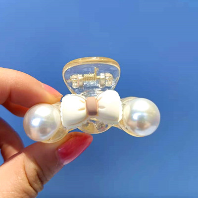 百搭可愛卡通抓夾后腦勺小女孩甜美發(fā)飾C4-3-3