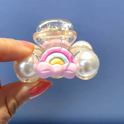 百搭可愛卡通抓夾后腦勺小女孩甜美發(fā)飾C4-3-3