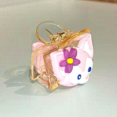 夏季日系卡通軟萌可愛少女心后腦勺抓夾甜美側(cè)邊夾C4-3-3