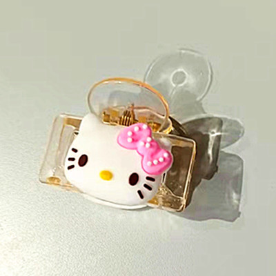 夏季日系卡通軟萌可愛少女心后腦勺抓夾甜美側(cè)邊夾C4-3-3