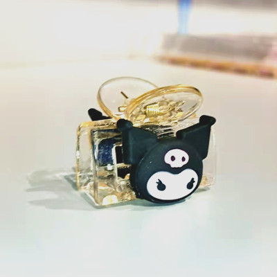 夏季日系卡通軟萌可愛少女心后腦勺抓夾甜美側(cè)邊夾C4-3-3