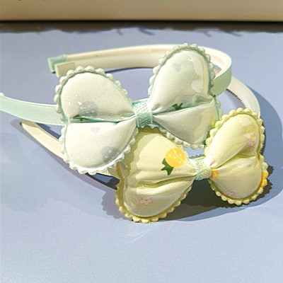 韓版兒童小仙女蝴蝶發(fā)箍發(fā)夾頭飾六C4-2-6