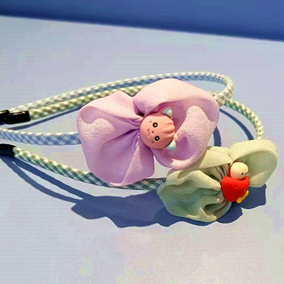 兒童發(fā)箍碎發(fā)卡通蝴蝶發(fā)箍 發(fā)夾六C4-2-6