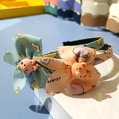 兒童 小女孩可愛超萌卡通發(fā)箍發(fā)夾六C4-2-6