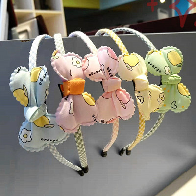 韓版兒童小仙女可愛蝴蝶發(fā)箍 發(fā)夾 頭飾六C4-2-6