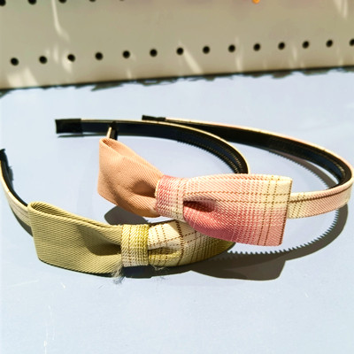 兒童發(fā)箍夏天公主寶寶可愛洋氣蝴蝶結發(fā)卡頭箍發(fā)飾碎發(fā)壓發(fā)頭飾女六C4-2-6