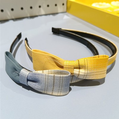 兒童發(fā)箍夏天公主寶寶可愛(ài)洋氣蝴蝶結(jié)發(fā)卡頭箍發(fā)飾碎發(fā)壓發(fā)頭飾女六C4-2-6