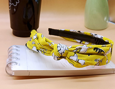 法式碎花發(fā)箍復(fù)古寬邊頭箍少女發(fā)卡外出壓發(fā)頭飾百搭頭飾C4-3-5