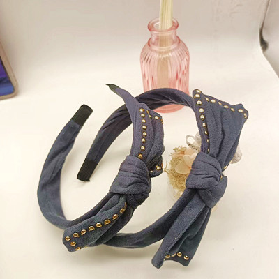 特價(jià)秒殺--時(shí)尚新款優(yōu)雅氣質(zhì)蝴蝶結(jié)鑲鉆發(fā)箍