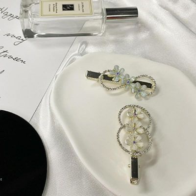 多款混搭 氣質(zhì)發(fā)卡女新款夏季仙氣側(cè)邊森系仙美劉海發(fā)夾邊夾發(fā)飾壓夾C4-3-2