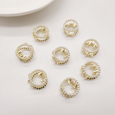 迷你小號(hào)頭發(fā)抓夾碎發(fā)劉海夾子網(wǎng)紅發(fā)夾 六C4-3-2