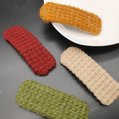 簡約發(fā)夾女學(xué)生純色側(cè)邊夾發(fā)飾百搭發(fā)夾 C4-1-3