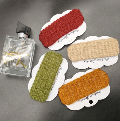 簡約發(fā)夾女學(xué)生純色側(cè)邊夾發(fā)飾百搭發(fā)夾 C6-3-1