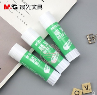 晨光固體膠21g大號膠棒辦公高粘度強力膠水手工學(xué)生用品ASGN7104/B46-1-2