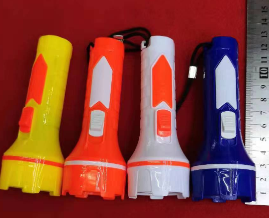 （960支/件）778強光塑料手電筒 手握式LED徒步強光電筒六B21-1-2